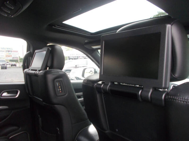 2017 Dodge Durango Citadel Anodized Platinum