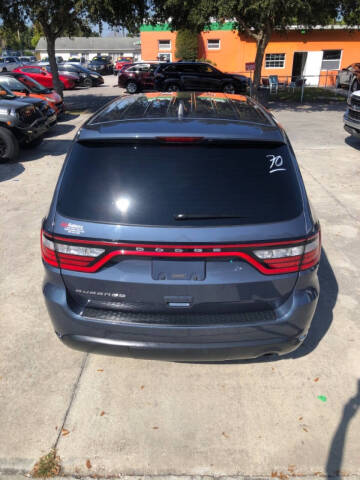 2019 Dodge Durango SXT
