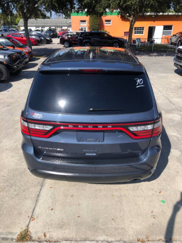 2019 Dodge Durango SXT
