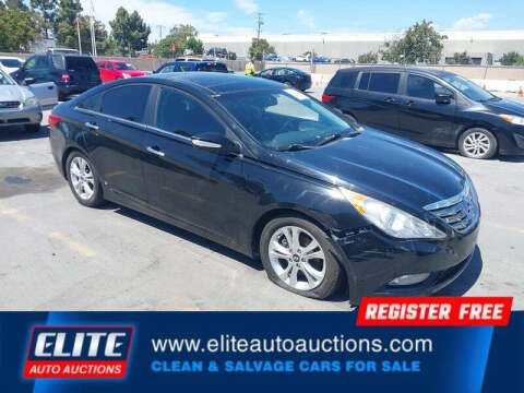 2012 Hyundai Sonata Limited
