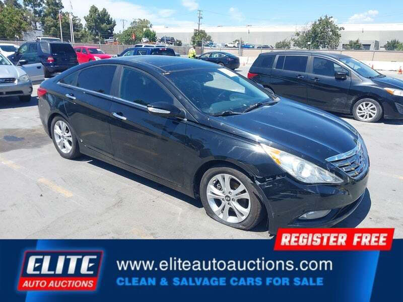 2012 Hyundai Sonata Limited
