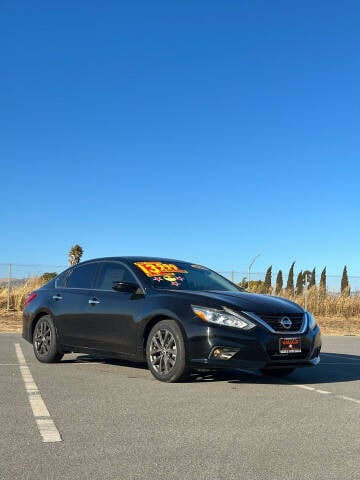 2017 Nissan Altima for sale at Valdez Auto Sales in Gonzales CA