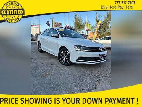 2017 Volkswagen Jetta 1.4T SE