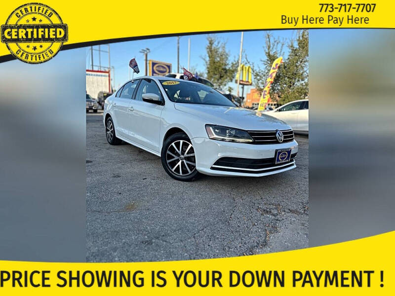 2017 Volkswagen Jetta 1.4T SE