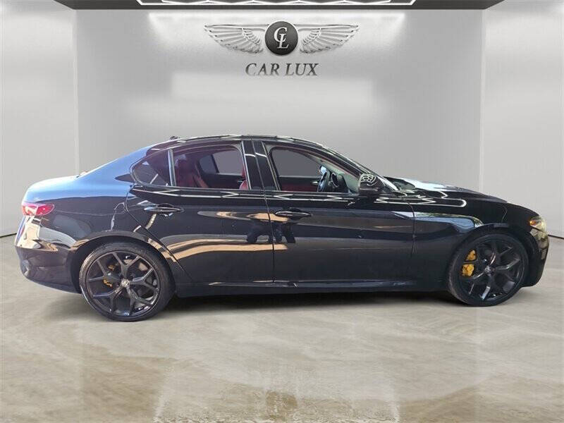 2021 Alfa Romeo Giulia Ti