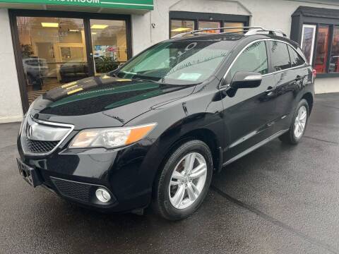 2013 Acura RDX for sale at Auto Sales Center Inc in Holyoke MA