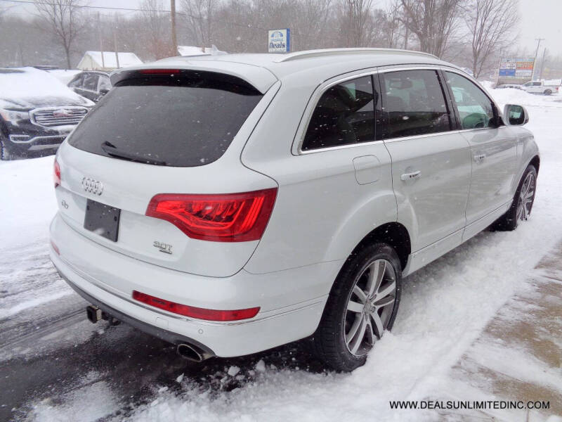 2015 Audi Q7 3.0T quattro Premium Plus