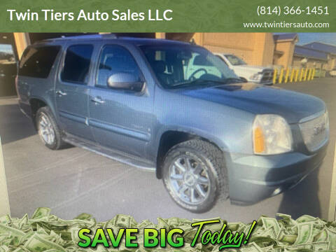 2007 GMC Yukon XL for sale at Twin Tiers Auto Sales LLC in Olean NY