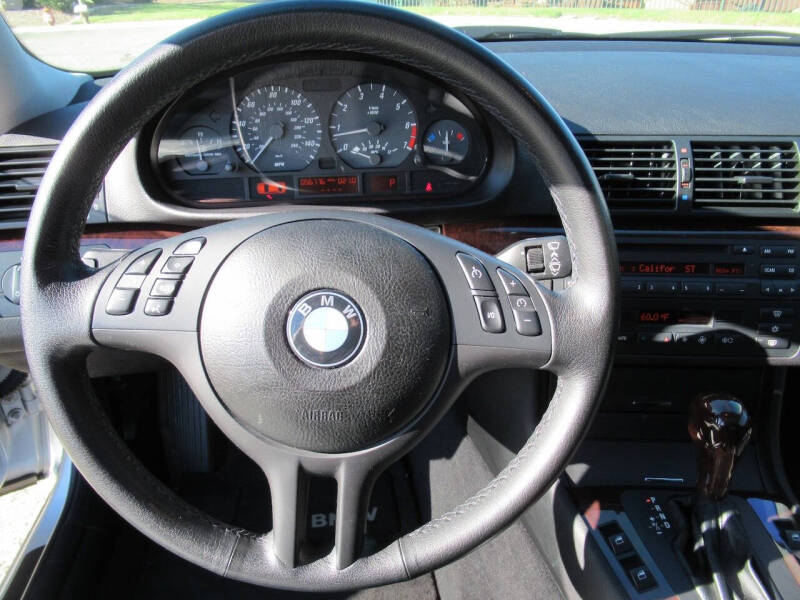 2001 BMW 3 Series 325Ci