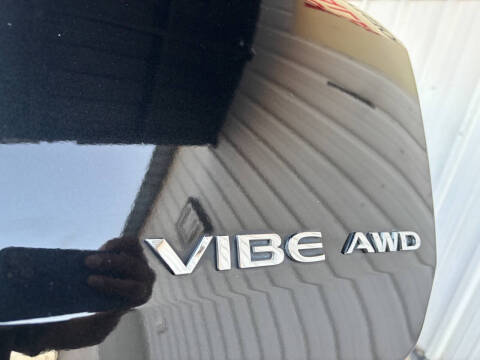 2009 Pontiac Vibe AWD