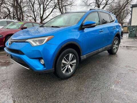 2016 Toyota RAV4 for sale at Real Deal Auto Sales in Manchester NH