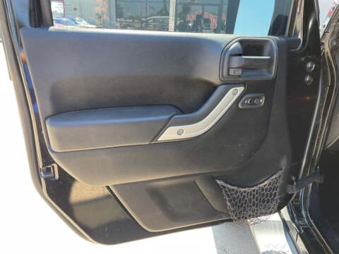 2014 Jeep Wrangler Unlimited Sahara