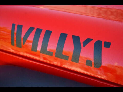 2024 Jeep Wrangler Willys