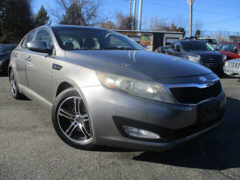 2013 Kia Optima for sale at Unlimited Auto Sales Inc. in Mount Sinai NY