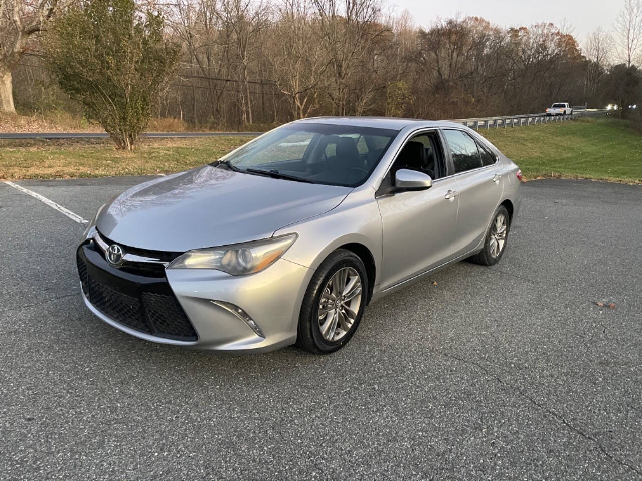 2017 Toyota Camry for sale at Osroc Autoline in Boyds, MD