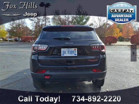 2026 Jeep Compass Trailhawk