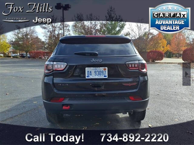 2026 Jeep Compass Trailhawk