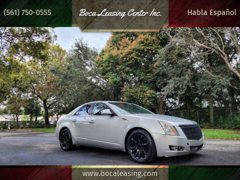 2008 Cadillac CTS for sale at Boca Leasing Center Inc. in West Palm Beach FL