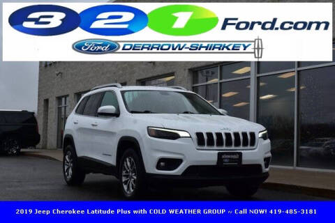 2019 Jeep Cherokee Latitude Plus