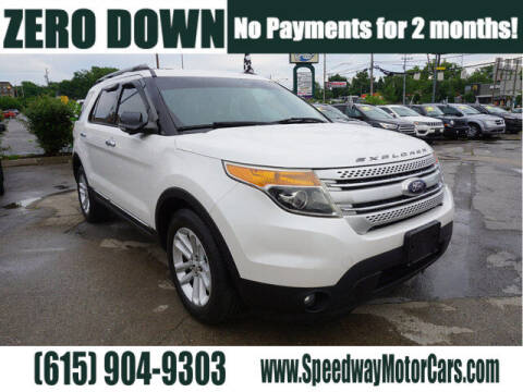 2014 Ford Explorer for sale at Speedway Motors in Murfreesboro TN