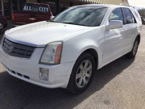 2006 Cadillac SRX for sale at LOWEST PRICE AUTO SALES, LLC in Oklahoma City OK