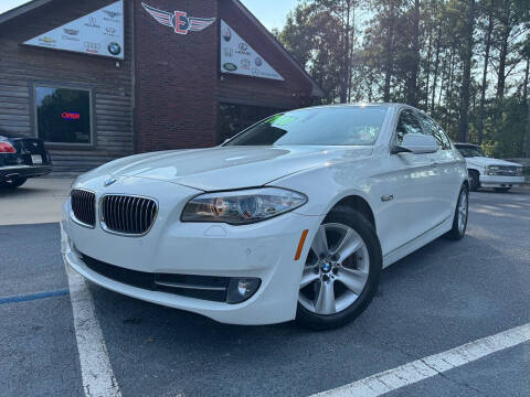 2011 BMW 5 Series 528i