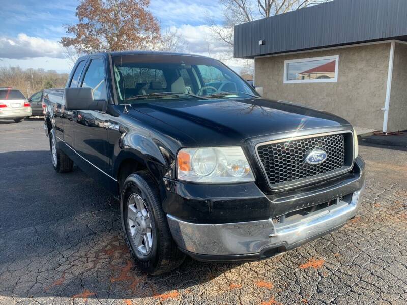 2004 Ford F-150 for sale at Atkins Auto Sales in Morristown TN