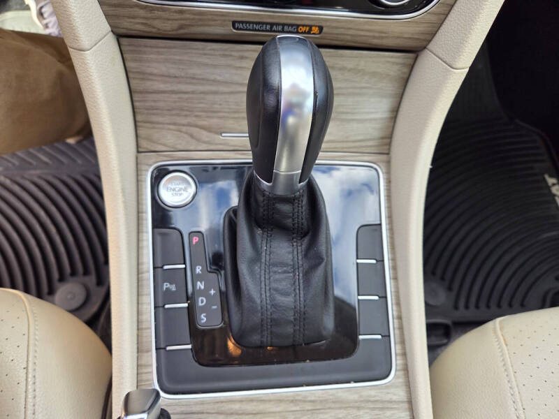 2018 Volkswagen Passat