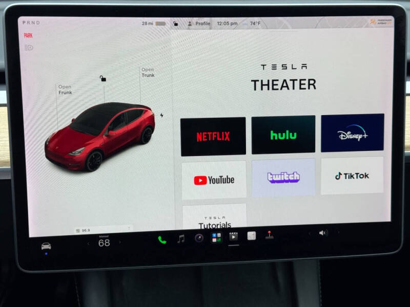 2022 Tesla Model Y Performance