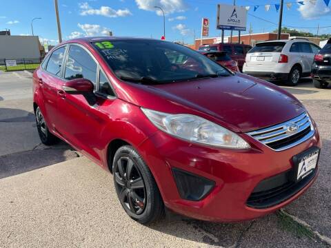 2013 Ford Fiesta for sale at Apollo Auto Sales LLC in Sioux City IA