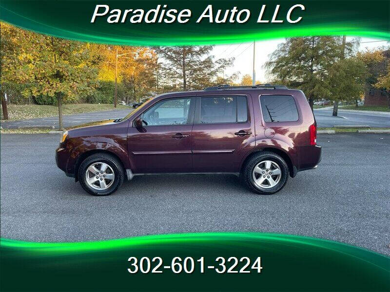 2009 Honda Pilot for sale at Paradise Auto in Wilmington, DE