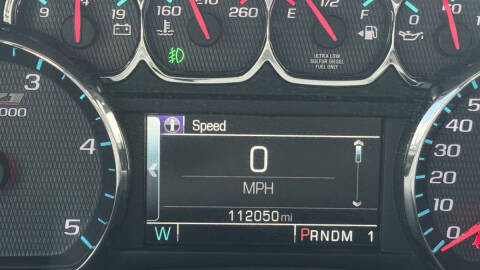 2015 Chevrolet Silverado 2500HD