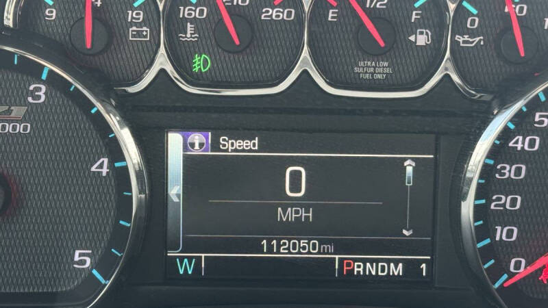 2015 Chevrolet Silverado 2500HD