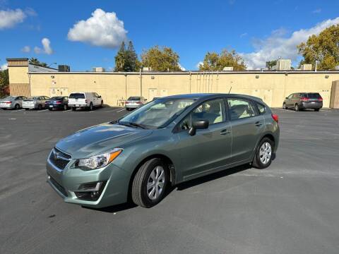 2015 Subaru Impreza for sale at TOP QUALITY AUTO in Rancho Cordova CA