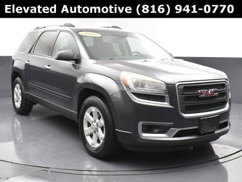 2013 GMC Acadia for sale at Elevated Automotive in Merriam KS