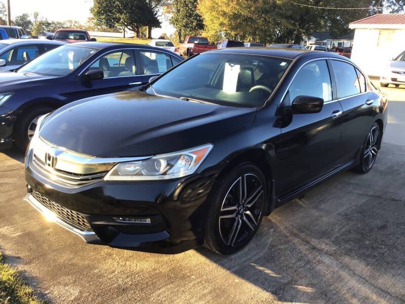 2016 Honda Accord Sport