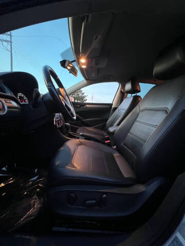 2015 Volkswagen Passat