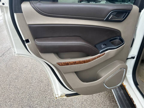 2015 Chevrolet Tahoe LTZ