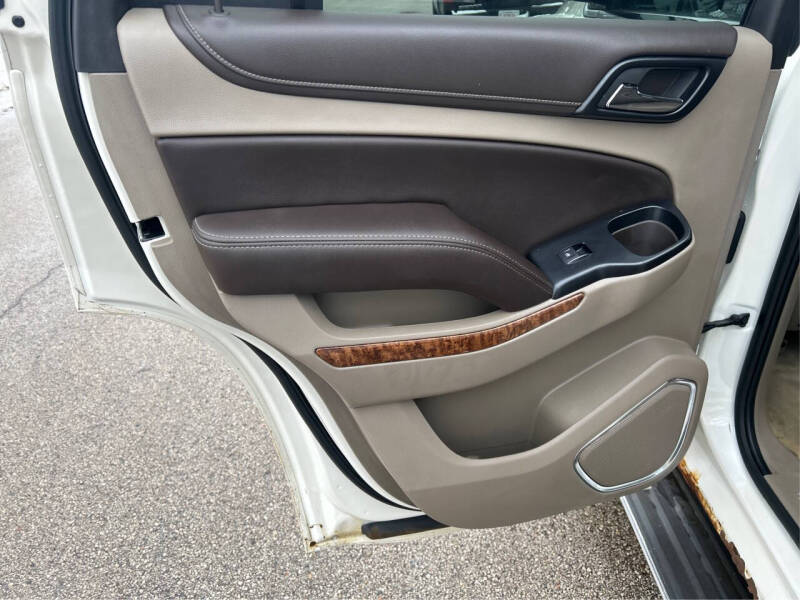 2015 Chevrolet Tahoe LTZ