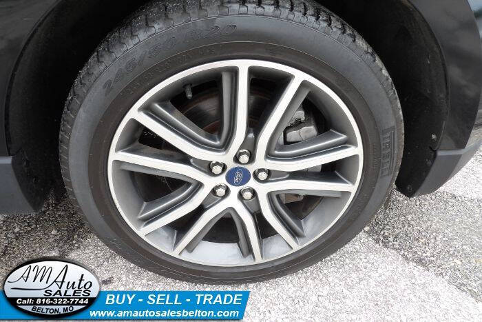 2022 Ford Edge Titanium