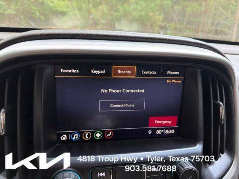 2019 GMC Canyon