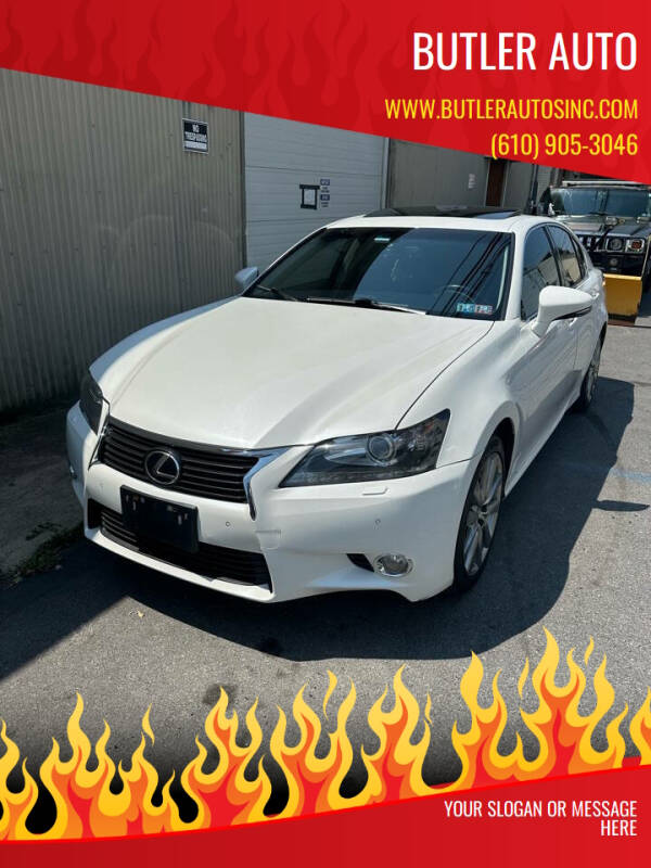2015 Lexus GS 350