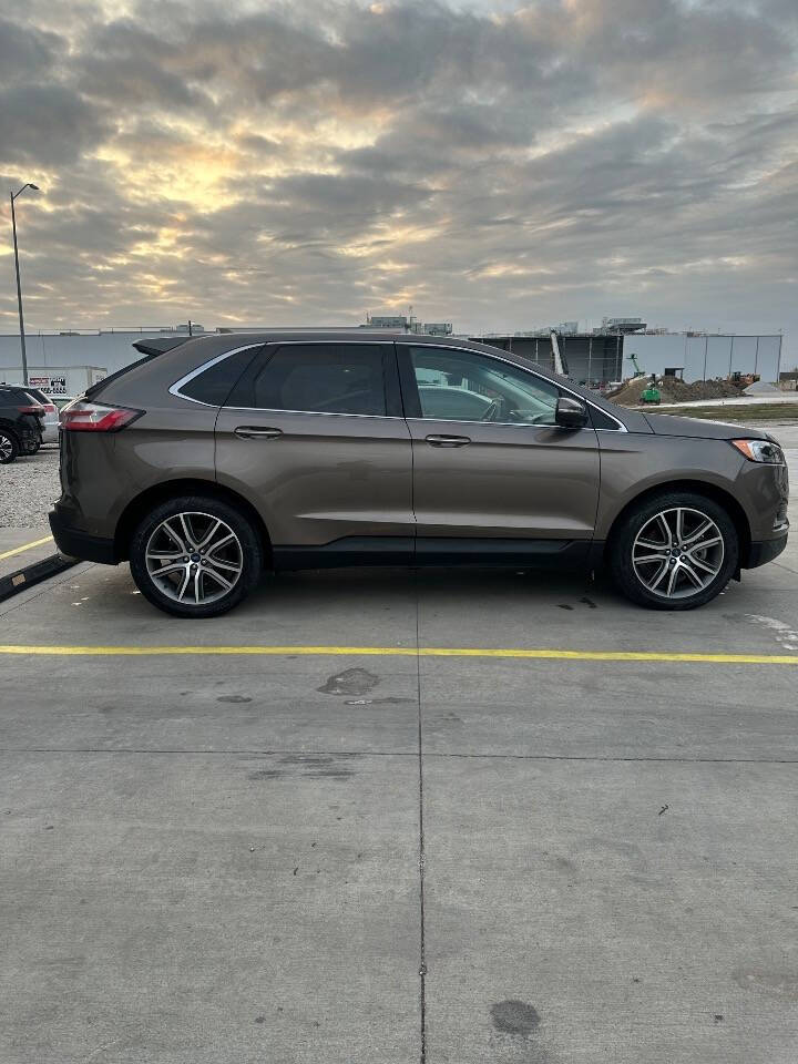 2019 Ford Edge for sale at PANTHER AUTO SALES LLC in Lincoln, NE