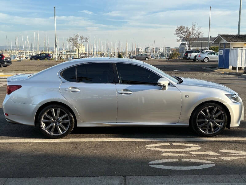 2014 Lexus GS 350