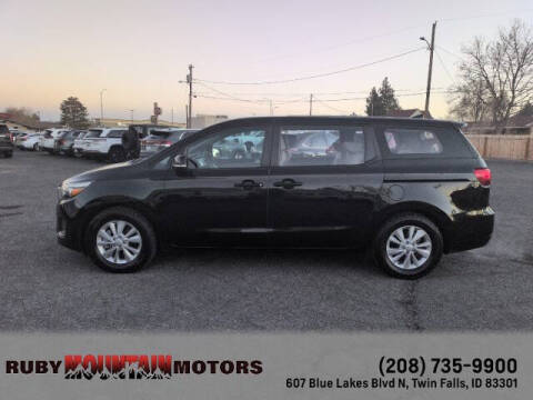 2018 Kia Sedona L