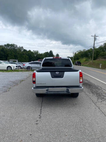 2015 Nissan Frontier S