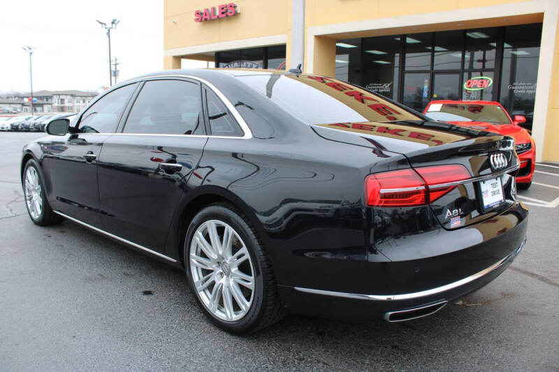 2015 Audi A8 L 3.0 quattro TDI