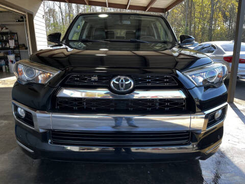 2017 Toyota 4Runner Limited
