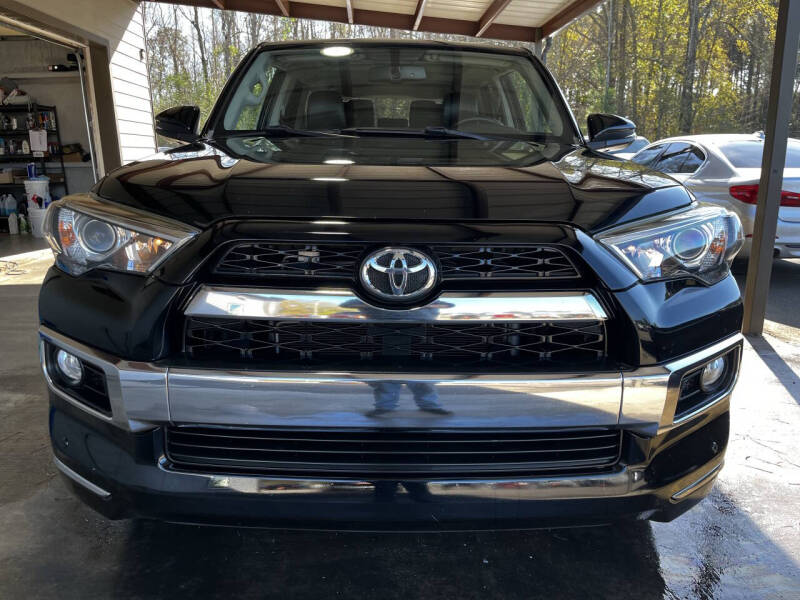 2017 Toyota 4Runner Limited