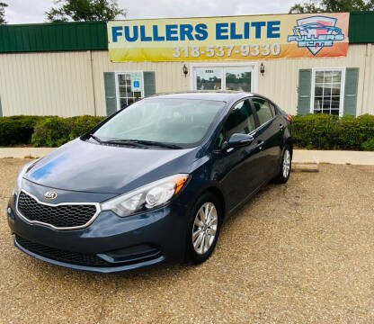 2016 Kia Forte for sale at Auto Group South - Fullers Elite in West Monroe LA